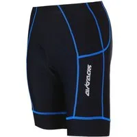 Airtracks Fahrradhose Herren Fahrradhose Kurz Pro (ergonomische Radhose mit 3D Polster & Quick Dry Funktion) » S M L XL XXL XXXL «
