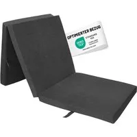 Klappmatratze Faltmatratze Gästebett Junior, RelaxXL, 7 cm hoch, 190x60x7cm (Junior)