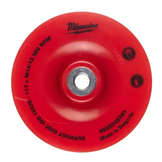 Milwaukee - SCHLEIFTELLER KUNSTSTOFF 125MM 14.2MM - 4932345761