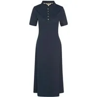 Barbour Midikleid Polokleid Celeste