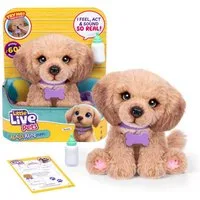 Moose Plüschfigur Little Live Pets, My Really Real Puppy S3, Dachshund / Dackel