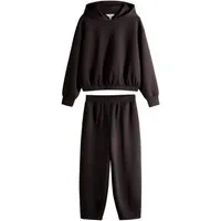 The Set Kapuzenpullover The Set Scuba-Hoodie und Barrel-Jogginghose (2-tlg)