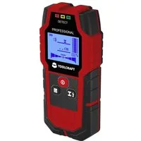 TOOLCRAFT Leitungsortungsgerät Ortungsgerät LCD 120 mm TO-9627699