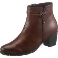 Gabor Stiefelette, Trichterabsatz, Ankleboots mit Hovercraft Luftkammer-Laufsohle
