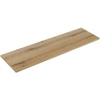 Lomadox Waschtischplatte NEWPORT-56-OAK, 160cm, in Eiche