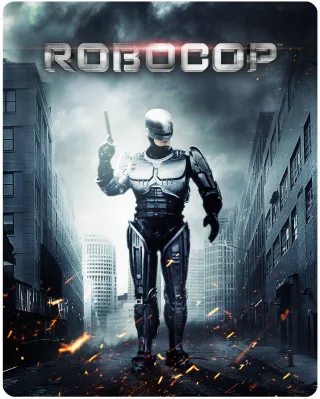 Robocop - Limited Edition Steelbook [Remastered 2014 4k] [Blu-ray] [1987]Uncut Deutscher Ton