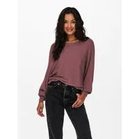 ONLY Strickpullover ONLADALINE L/S SHORT PULLO KNT NOOS Viskosemischung, regular fit