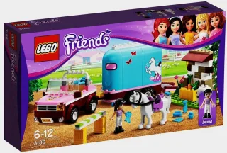 Lego Friends 3186 - Geländewagen mit Pferdeanhänger