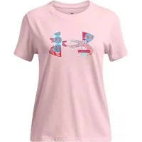 Under Armour® T-Shirt UA Big Logo UA Fill SS-PNK