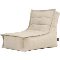 icon Sitzsack Outdoor Liege „Dolce", 75x75x96cm, Made in Germany, UV-beständig, wetterfest