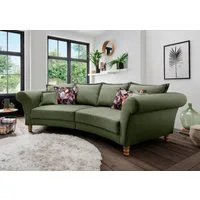 Home affaire Big-Sofa Tassilo geschwungene Formensprache, bequem, Mega Sofa, Breite 350cm