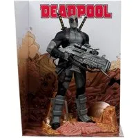 McFarlane Toys Merchandise-Figur Marvel Collection PVC Statue 1/6 Deadpool (Deadpool #1)(Grey Suit Chas