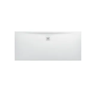 LAUFEN Duschwanne Pro aus Marbond 1600x700x32 Ablauf an langer Seite Weiß, H2139560000001 H2139560000001