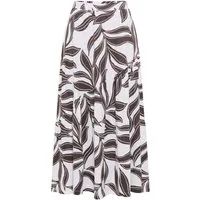 Olsen Midirock Skirt Jersey Long