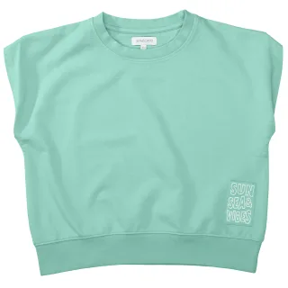 STACCATO - Md.-Sweat Top jade green - Gr. - 164