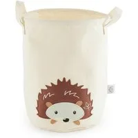 BIECO Wäschetasche Wäschekorb Baby Igel Aufbewahrungskorb Kinder Wasserabweisend