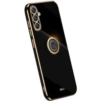 SmartUP Smartphone-Hülle Hülle für Samsung Galaxy S23 FE 5G Schutzhülle Handyhülle Slim Case, Ringhalter, Standfunktion