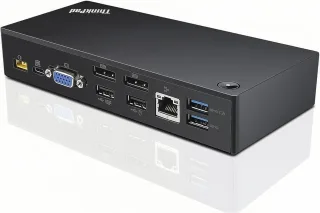 Lenovo ThinkPad USB-C Dock (DK1633) schwarz