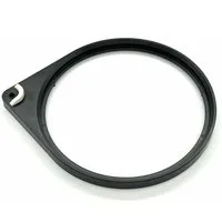 WESCO Einbaumülleimer WESCO® Ersatzring oben, schwarz, Rondo Klassikline
