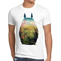 style3 T-Shirt Totoro Sommertraum anime ghibli mein nachbar tonari totoro