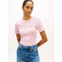 Tommy Hilfiger T-Shirt SLIM CODY C-NK Baumwolle, slim fit