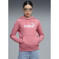 PUMA Kapuzensweatshirt ESS NO. 1 LOGO HOODIE FL (S) Regular Fit, mit verstellbarer Kapuze, mit Kängurutasche