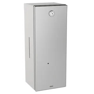 KWC Aquarotter Seifenspender, RODAN, elek., Edst., 120x296x107mm, Aufputz, Batterien, 2000090070 2000090070