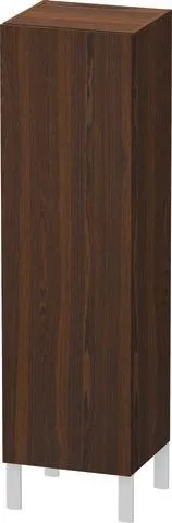 Duravit L-Cube Halbhochschrank Nussbaum gebürstet Matt 250x200x901 mm - LC1190R6969 LC1190R6969