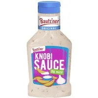 Develey Saucen, Bautz'ner Knobi Sauce Knoblauch Sauce Squeezeflasche 300ml