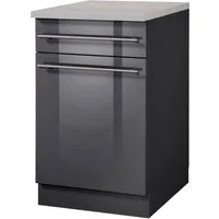 wiho Küchen Unterschrank Chicago 40 cm breit, 1 Schubkasten und 1 Tür