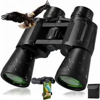 Mutig 10X50 Ferngläser für Erwachsene,Fernglas mit BAK-4 Prisma FMC Objektiv Binocular (Clear View für Vogelbeobachtung,Jagd,Reisen, Wandern,Kreuzfahrt Reisen)