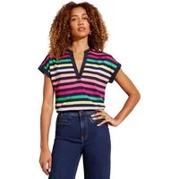 Love & Roses T-Shirt Love & Roses T-Shirt aus Jersey, Regular (1-tlg)