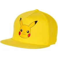 DIFUZED Fitted Cap Kappe - Pokémon - Pikachu gelb (NEU & OVP)