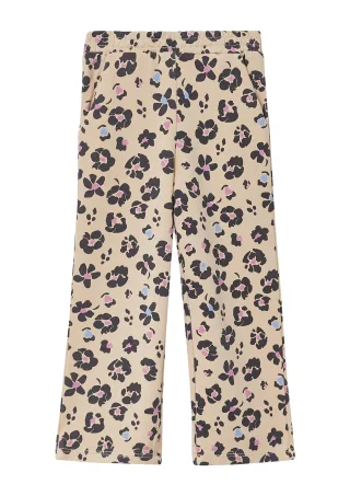 s.Oliver - Leggins beige/mehrfarbig - Gr. - 134