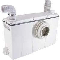 SETMA Hebeanlage Watergenie C (für fäkalienhaltiges Abwasser), Edelstahlmesser, Rückstauklappe