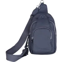 MIRROSI Umhängetasche Sling Bag,Brusttasche, Crossbody 20x29x8cm (für Ausflüge, Reisen, Wanderungen, und Partys, Mittelgroß), auch für die Verwendung als Rucksack oder Daypack geeignet