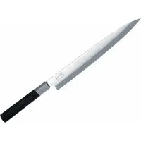 KAI Lachsmesser KAI Wasabi Black 6724Y Yanagiba - 24 cm, 6724Y