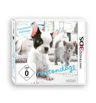 Nintendogs + Cats: Französische Bulldogge & Neue Freunde [Nintendo 3DS]