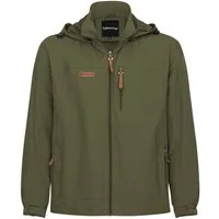 FALKENSTEJN Windbreaker Summer Windbreaker Windjacke leichte Jacke Anorak Größe S - 7XL mit Kapuze