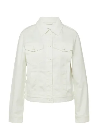 s.Oliver - Indoor-Jacke creme - Gr. - 38