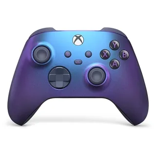 Microsoft Xbox Series X Wireless Controller [Stellar Shift Special Edition] violett/blau