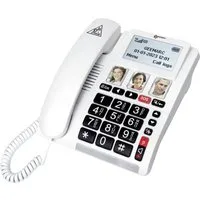 Geemarc Geemarc CL9000 Schnurloses Seniorentelefon Foto-Tasten, Freisprechen, Seniorentelefon