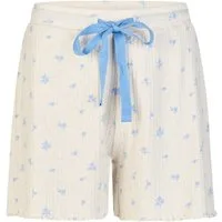 By Louise Pyjamahose Sleep Chic (1-tlg., 1-teilig) Damen Schlafhose Pyjamahose Shorts kurz Baumwolle
