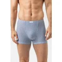 Mey Trunk Mey Shorty Serie Raspberry Stripes Gestreift (1-St., 1) Moderne Trunks, Gestreift, Atmungsaktiv, Baumwoll-Mix