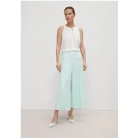 comma Culotte Hose Loose: Culotte aus Viskosestretch