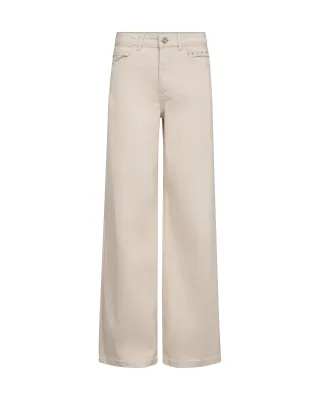 MOS MOSH - MMColette Fringe Jeans clay - Gr. - 34