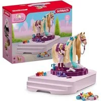 Schleich® Tierfigur Schleich HORSE CLUB Sofia’s Beauties 42617 Spielzeug-Set (54 St)
