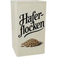 speecheese Aufbewahrungsdose Haferflocken Vintage VorratsDose 900ml