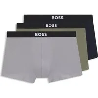 BOSS Trunk 3P Trunk BOSS ONE mit unifarbenen Bund