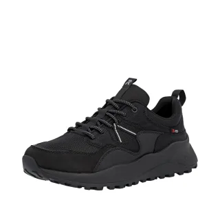 RIEKER Sport Sneaker Outdoorschuh, Schnürschuh mit wasserabweisender TEX-Membran